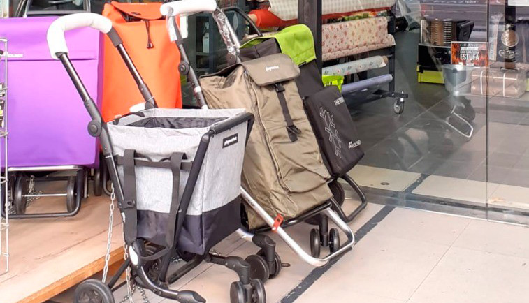 Carritos de la compra en Zaragoza